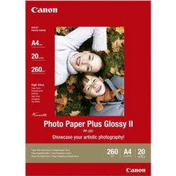 Canon PP-201 fényes fotópapír (A/4, 20 lap, 265g)