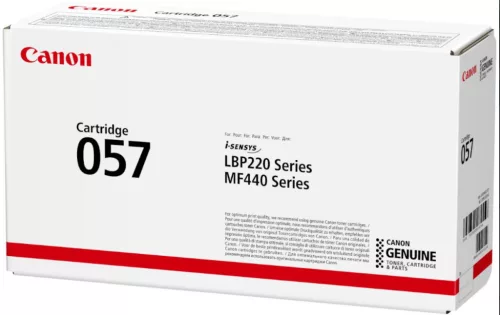 Canon CRG057 Toner Black 3.100 oldal kapacitás