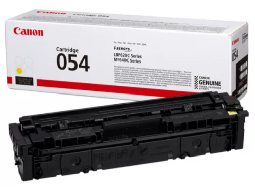 Canon CRG054 Toner Yellow 1.200 oldal kapacitás