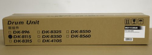 Utángyártott KYOCERA DK8115 Dobegység Univerzális BK/C/MY 200.000 oldal kapacitás WHITE BOX