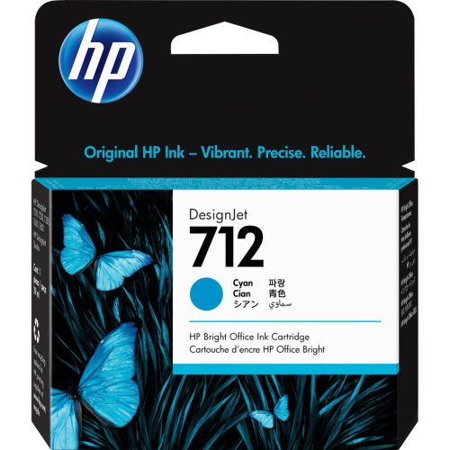 HP 3ED67A Patron Cy 29ml No.712 (Eredeti)