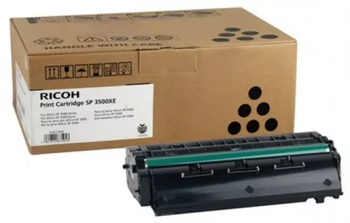 Ricoh SP3500XE toner 6400 oldalra