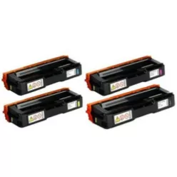   Utángyártott RICOH SPC252 Toner Black 6.500 oldal kapacitás IK