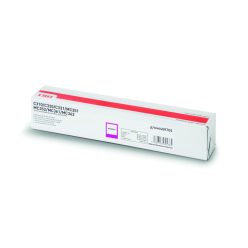 Oki C310/330/510/530/MC351 Toner Magenta 2000 oldalra