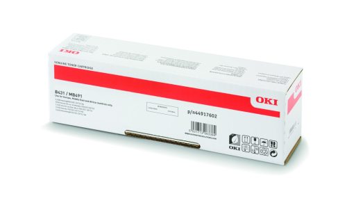 Oki B431/MB491 Toner 12000 oldalra