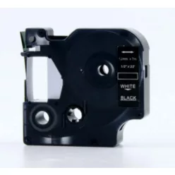   Utángyártott DYMO D1 45021 12mm x 7 m fekete-fehér S0720610