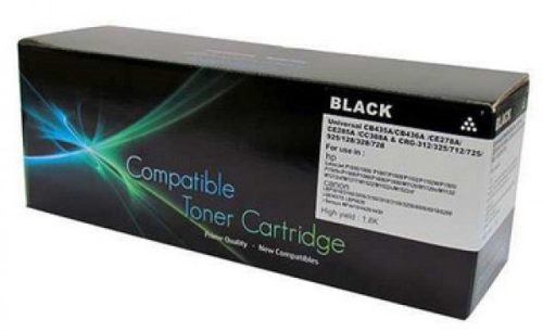 Utángyártott Oki C612 Toner Black 8.000 oldal kapacitás CartridgeWeb