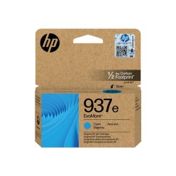   HP 4S6W6NE Tintapatron Cyan 1.650 oldal kapacitás No.937e EvoMore