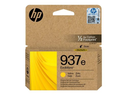 HP 4S6W8NE Tintapatron Yellow 1.650 oldal kapacitás No.937e EvoMore