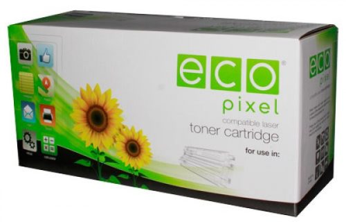 Utángyártott LEXMARK MX310 Toner Black 5.000 oldal kapacitás ECOPIXEL (New Build)