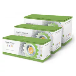   Utángyártott Lexmark MS521 Toner Black New Chip 25.000 oldal kapacitás SCC