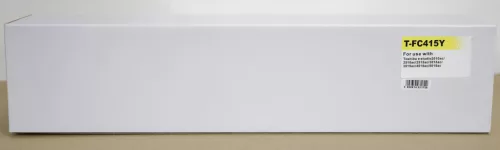 Utángyártott  TOSHIBA e2515AC Toner Yellow TFC415EY 33.600 oldal kapacitás WHITE BOX