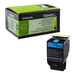   Lexmark CS310/410/510 High Corporate Toner Cyan 3K (Eredeti) 70C2HCE