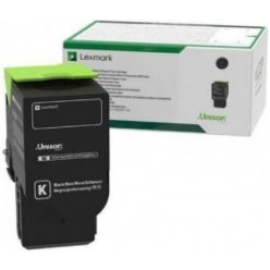 Lexmark CS632,CX635 Toner Black 20.000 oldal kapacitás