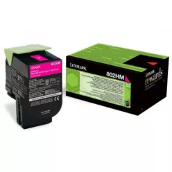   Lexmark CX410/510 High Return Toner Magenta 3K (Eredeti) 80C2HM0