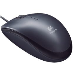 Logitech M90 vezetékes, szürke, egér