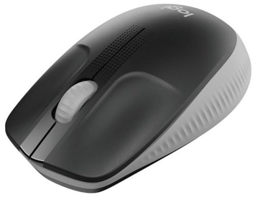 Logitech M190 vezeték nélküli, szürke, egér