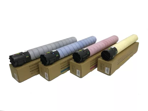 Utángyártott MINOLTA C224/C227 TN321K/TN221K Toner Bk. 27000 oldal kapacitás JAPAN Univerzális!