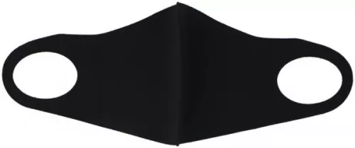 Szájmaszk 35x12,8cm (fekete) mosható
1 karton / 48db