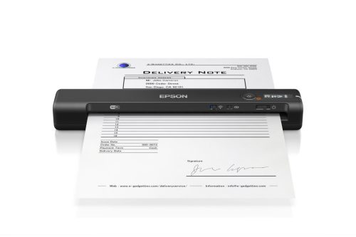 Epson WorkForce ES-60W mobil/hordozható szkenner