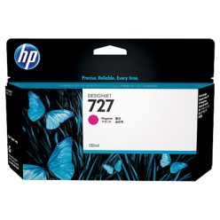 HP B3P20A Patron Magenta 130ml No.727 (Eredeti)