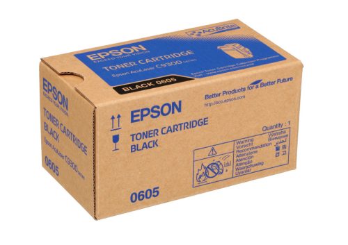 Epson C9300 Toner Black 0605 6.500 oldal kapacitás