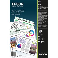   Epson Bright White Üzleti nyomtatópapír (A4, 500 lap, 80g)