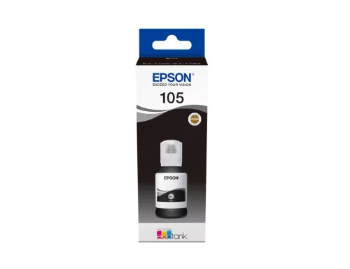 Epson T00Q1 Tinta Black 140ml No.105
