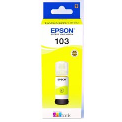 Epson T00S4 Tinta Yellow 65ml No.103