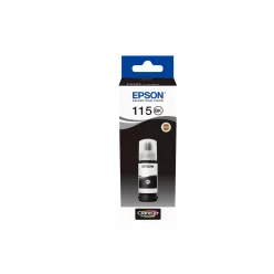 Epson T07C1 tinta Bk 70ml  No.115