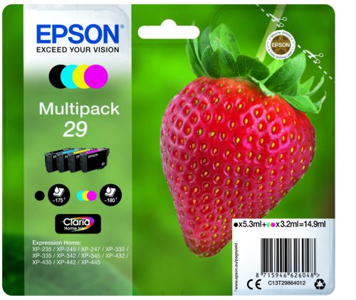 Epson T2986 Tintapatron Multipack 14,9ml No.29