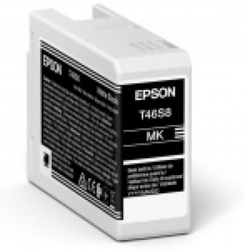 Epson T46S8 Patron Matte Black 25ml /o/