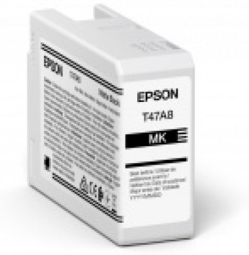 Epson T47A8 Patron Matte Black 50ml /o/