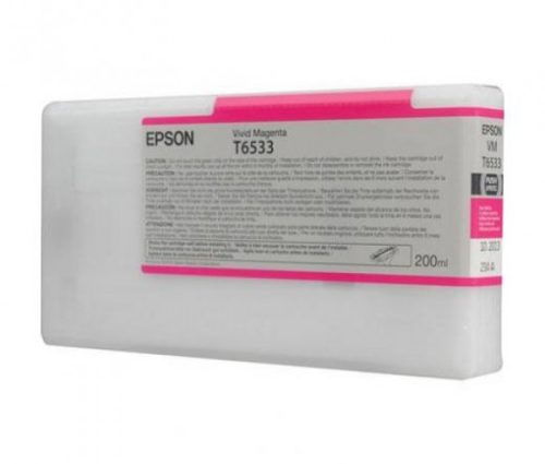 Epson T6533 Tintapatron Magenta 200ml