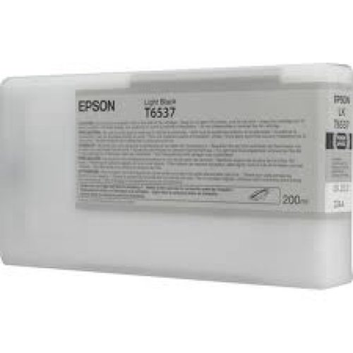 Epson T6538 Tintapatron Matt Black 200ml