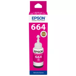Epson T6643 Tinta Magenta 70ml No.664