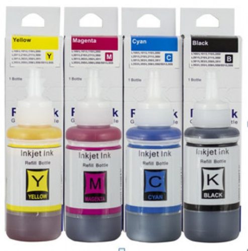 Utángyártott EPSON T6644 Tinta Yellow 70ml  (For use)