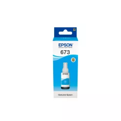 Epson T6732 Tinta Cyan 70ml No.673
