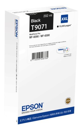 Epson T9071 Patron Black 10K /o/