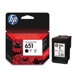 HP C2P10AE Tintapatron Black 600 oldal kapacitás No.651