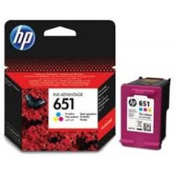 HP C2P11AE Tintapatron Color 300 oldal kapacitás No.651