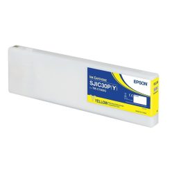 Epson SJIC30P(Y) C7500g Tintapatron Yellow 294,3ml