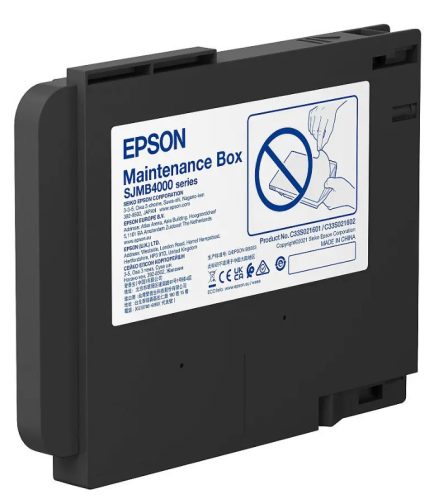 Epson SJMB4000 C4000 Maintenance Box