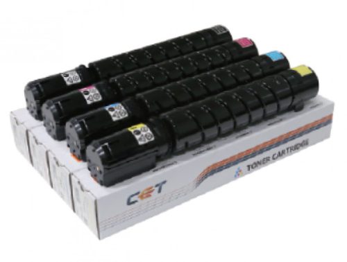 Utángyártott CANON CEXV55 Toner Magenta 18000 oldal kapacitás CT