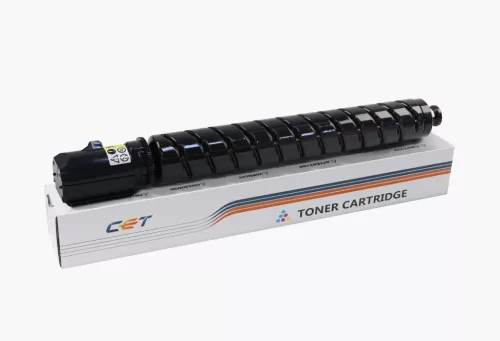 Utángyártott CANON CEXV51 Toner Yellow 60000 oldal kapacitás CT
