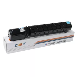   Utángyártott CANON CEXV47 Toner Cyan 20000 oldal kapacitás CT