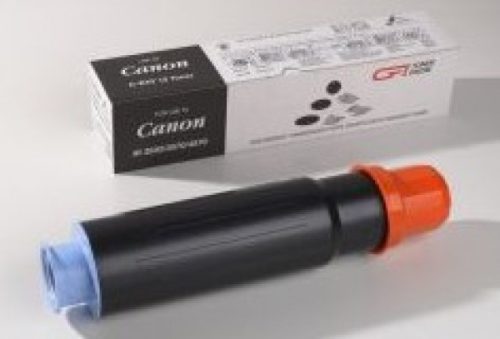 Utángyártott CANON EXV11/12 IR2270/3570 Toner Bk. 24000 oldal kapacitás INTEGRAL Univerzális 1219g.