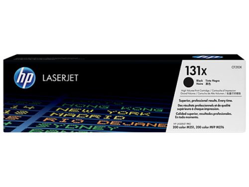 HP CF210X Toner Black 2.400 oldal kapacitás No.131X