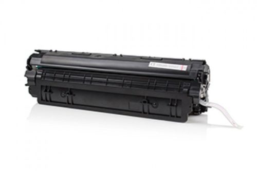 Utángyártott HP CF283X/CRG737 Toner Black 2.500 oldal kapacitás No.83X  IK