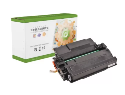 Utángyártott HP CF289Y Toner Black 20.000 oldal kapacitás No.89A SCC NO CHIP
